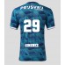 Maillot de foot Feyenoord Santiago Gimenez #29 Extérieur vêtements 2023-24 Manches Courtes